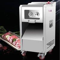2025 New Small Electric Meat Cutter, Commercial Stainless Steel Vegetable And Bean Skin Shredder