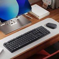 UNSHARKABLE EK633T Wireless Bluetooth Keyboard Mouse Combo Compatible Multi-Device Business Use For Smart PC Phone Tablet Laptop