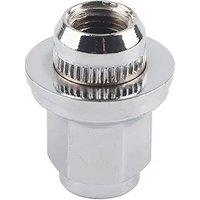 M12x1.50 Wheel Lug Nut Threaded Fastener C2C35294 For Jaguar XJ XF XE S-TYPE F-TYPE X152 X760 X250