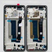 6.67'' Amoled Original For Xiaomi Poco X7 Pro 5G 2412DPC0AG LCD Display Frame Touch Screen Digitizer