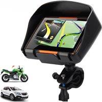 4.3 inch Car Motorcycle GPS Windows CE GPS Navigation IPX67 Waterproof dustproof shockproof Bluetooth FM AVIN 8GB free iGo Map