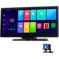 10.26 inch IPS 4G GPS Navigation DVR Camera Android 8.1 WiFi ADAS 1080P Dashboard Video Recorder Auto 24 Hours Monitor Camera