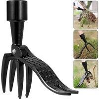 Stand Up Weed Puller Tool Weeding Head Replacement Metal Manual Weed Remover Handheld Weed Picker Tool