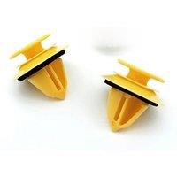 100X Door Trim Fastening Clips + Seal For Mercedes-Benz C117 W166 X166 X164 W164 V251 R231