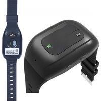 2025 Elderly GPS Watch Tracking Device Waterproof Bracelet Locator Support Call SOS Temperature