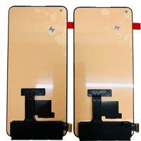 6.55" Original AMOLED For OnePlus 8T 1+8T KB2001 LCD Display Screen+Touch Panel Digitizer Frame For