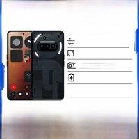 Nothing Phone 3a Global Version 5G Smartphone Snapdragon 7s Gen 3 6.77 Flexible AMOLED 5000mAh 50MP OIS EIS Camera Android 15