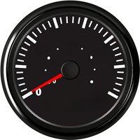 Marine 0-35Knots Waterproof GPS Speedometers 85mm 0-40MPH Boat Speed Indicators Instrument Red Backlight with GPS Antenna 9-32v