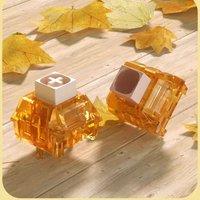 Kailh Box Pro Autumn Switch 5pins RGB Mechanical Keyboard Click Tactile Switches Accessories 20mm Double Spring DIY Custom Gamer