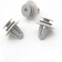 100pcs Door Trim Fastening Clip,Door Card Trim Panel Clip Rivet For Mercedes-Benz W447 A0089880978