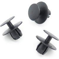 100pcs Trim Panel Clip Rivet Dowel Plug For Mercedes-Benz W169 W245 W203 CL203 X164 W447 W639 Z223