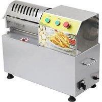 PBOBP Potatoes Fries Chips Strip Cut Peel French Fry Slicer Washing Potato Peeling and Cutting