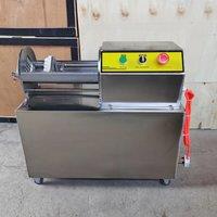 PBOBP Multifunctional Potato Slicer Cutter Machine Carrot Strip Cutting Machine Potato Chips Slicing