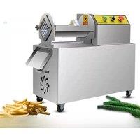 PBOBP Electric French Fries Cutting Machine Kitchen Multifunctional Commercial Household Potato