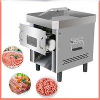 2025 New Commercial Vegetable Slicer, Vertical Electric Meat Slicer, Pull-Out Multifunctional Vegetable Slicer