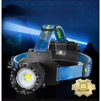 2025 Newly 800W Head Flashlight Long Range 3000M Head Lantern Type-c Rechargeable Headlamp