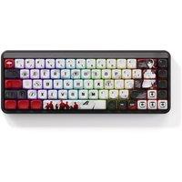 Akko JIN01 65% Custom Mechanical Keyboard 68 Keys RGB Hot-swappable BT 5.0/2.4G Wireless & Type-C Wired Aluminum Gaming Keyboard
