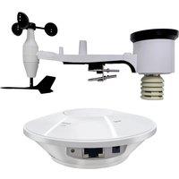 Misol weather station smart hub GW2002 WiFi Gateway and wind speed wind direction rain temperature humidity