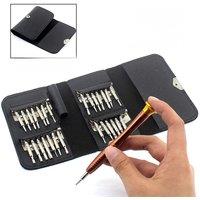 17 in 1 /25 in 1 Screwdrivers Set Professional Electronics Repair Tool Kit for Glasses Laptop Computer Watch Repair 50Set
