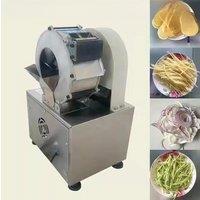 Multi-function Vegetable Cutting Machine Commercial Electric Potato Slicer Shredder Onion Garlic Ginger Cutter Machine