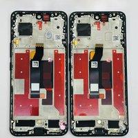 6.7" Original AMOLED For Huawei Honor 90 LCD REA-AN00 Display REA-NX9 Screen Frame Touch Panel