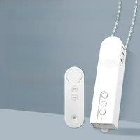 Tuya Smart Blind Motor Wifi Automatic Electric Roller Shutter Shadows App Control Lifting Curtain Opening Closing Driver