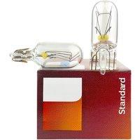 10pcs Philips Truck 24V T10 W5W Standard Turn Signal Bulbs Interior Lamp Original Position Stop Door Light 13961CP Wholesale