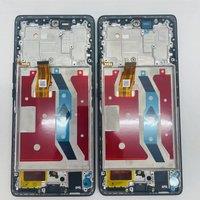6.67'Original AMOLED For Huawei Honor X9a LCD Magic5 Lite Display Screen Touch Digitizer For Honor
