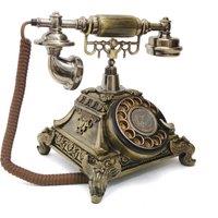 Audio Guestbook Phone Antique Retro Rotary Style Audio Guest Book Phone Message Voice Recorder Vintage Phone For Wedding Party