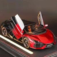 Cool sports car alloy model, unique decorations of the car center console, interesting accessories, exquisite ornaments