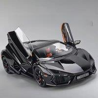 Unique decorations for the car center console, sports car alloy model, exquisite desktop ornaments, fun accessories