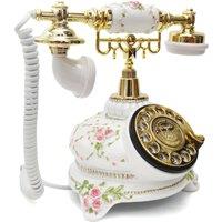 Wedding Audio Message phone Guest Book Telephone Classic Retro Rotary Craftsmanship Guestbook For Confessional Wedding Birthday