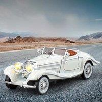 Car center console cool decorations, high-end fun ornaments, exquisite alloy models, Christmas/birthday gifts