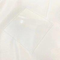 15Pcs Total Size 450x320x4mm 99.99% Purity Grade A Quartz Glass Plate