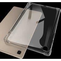 For Samsung Galaxy Tab S9 FE/S10 FE 10.9" Case Soft TPU Cover for Galaxy Tab S7/S8/S9/A9 Plus 11" Tablet Protective Funda Coque