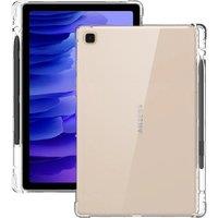 For Samsung Galaxy Tab S10 Plus Case 12.4" Soft TPU Cover for Galaxy Tab S7 S8 S9 S7FE S9FE Plus Tablet Protective Funda Coque