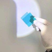 Size 60x50x2mm Blue IR Cut Filter ICF Optical Glass