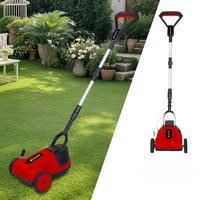 Hand-push Lawn Mower Garden Trimmer Household Multifunctional High-power Weeder 21V Electric Mower