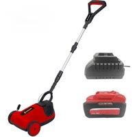 21V Electric Mower Lawn Trimmer Hand-Push Electric Lawn Mower Trimming Machine Home Lithium Weeder Cordless Lawn Trimmer