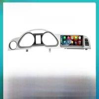 BONROAD Android 8+128GB CarPlay Radio For Audi A6 C6 4F 2005-2015 MMI 2G 3G Multimedia Player Navigation Bluetooth Auto Stereo