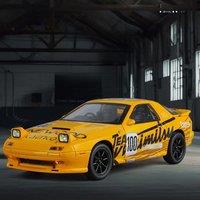 RX7 alloy car model, unique decorations of the car center console, high-end fun ornaments, exquisite alloy model