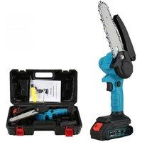 New 6-Inch Lithium Battery Chain Saw Motosierra Electrica Batera £££ ££££ ££££££££££££££ ££££££ Motosega A Batteria £££ ££££££