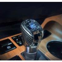 Crystal Gear Shift Knob Cover Lever Handle Replacement With LED Lights For Lexus ES200 NX200 NX300 IS300 RX300 Accessories Auto