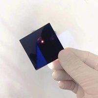 Size 150x100x2mm 360nm UV Pass Filter Glass ZWB2