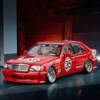 Retro luxury car alloy model, unique decorations of the car center console, fun accessories, exquisite ornaments