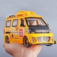 Unique decorations for the car center console, cool alloy car models, high-end fun ornaments, exquisite alloy models