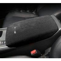 For Honda 10th Gen Accord 2018-2025 Alcantara Center Console Armrest Box Panel Trim Armrest Lid Shell Overlay Mouldings Panels