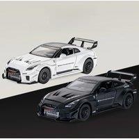 Unique decorations for car center console, GTR alloy model car, exquisite alloy model, cool ornaments, men's gifts