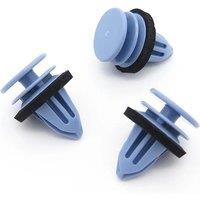 100X Door Trim Fastening Clip + Seal For Mercedes-Benz W176 W246 X156 A0009910498 A0019915798