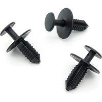 100pcs Push Fit Expanding Plastic Rivet For Mercedes Benz A0009914140
